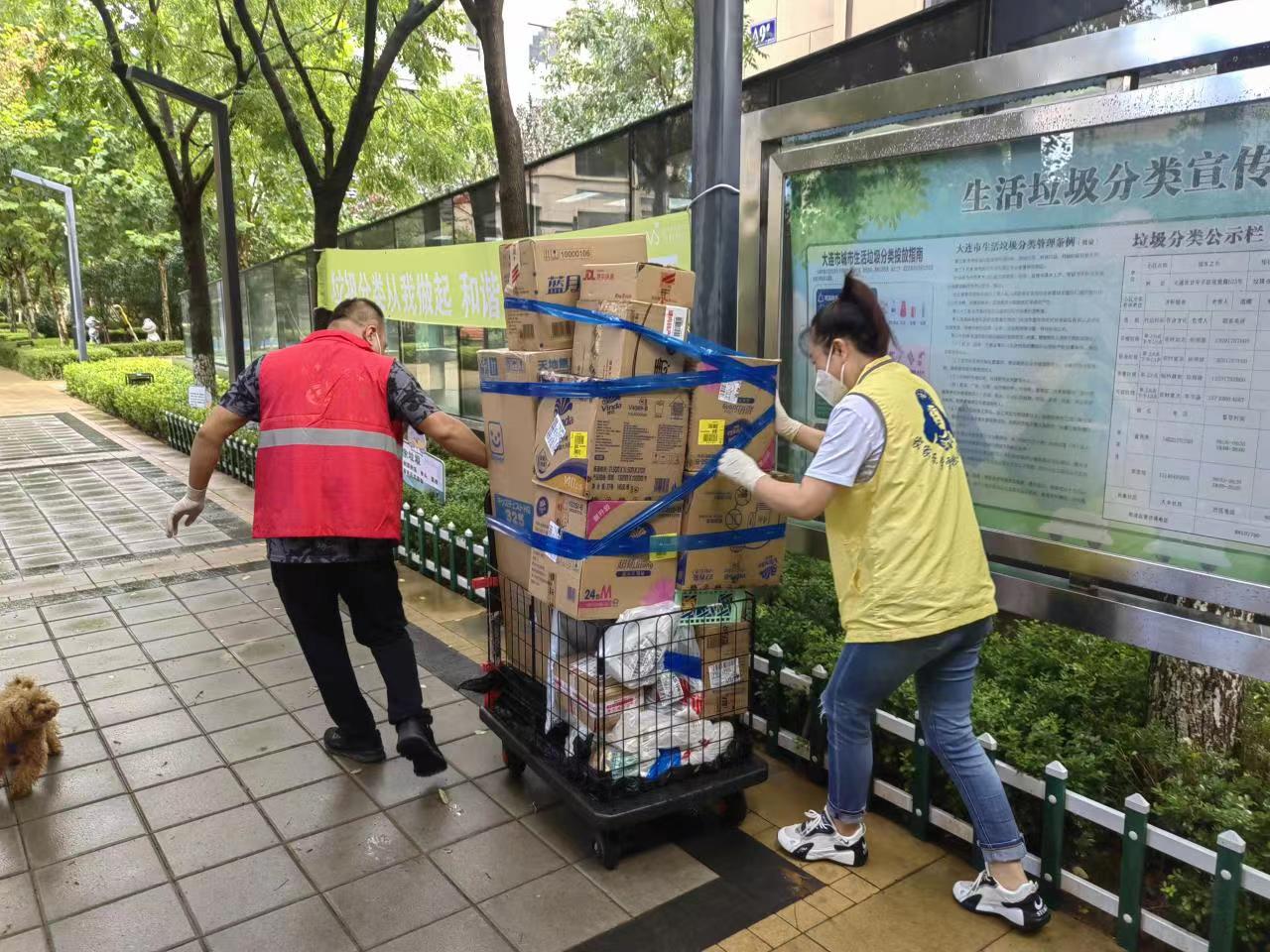 力保物资“保障线”  守好防疫“民生线”