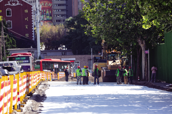 17条道路升级改造工程开工